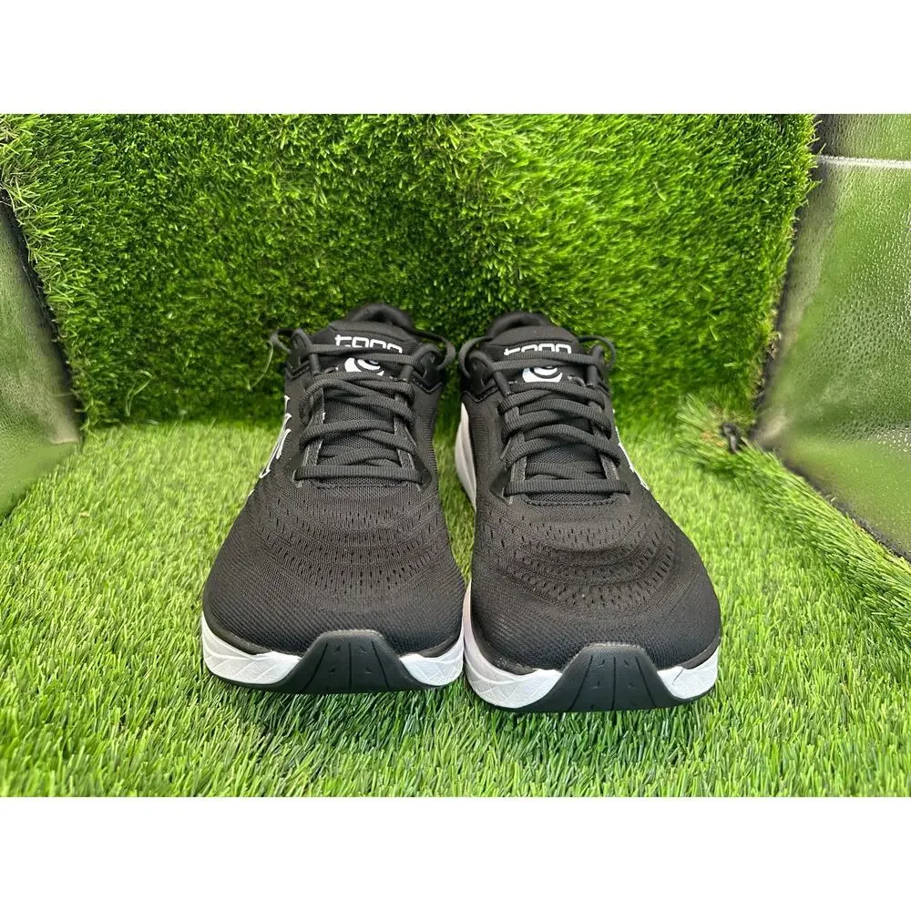 Topo Athletic Phantom 4 Athletic Sneaker Men's 11 Black Mesh Jogging Running Gym